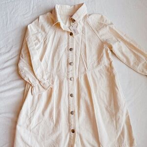 Hello Franki Denim Babydoll Dress for girls M10 NWT